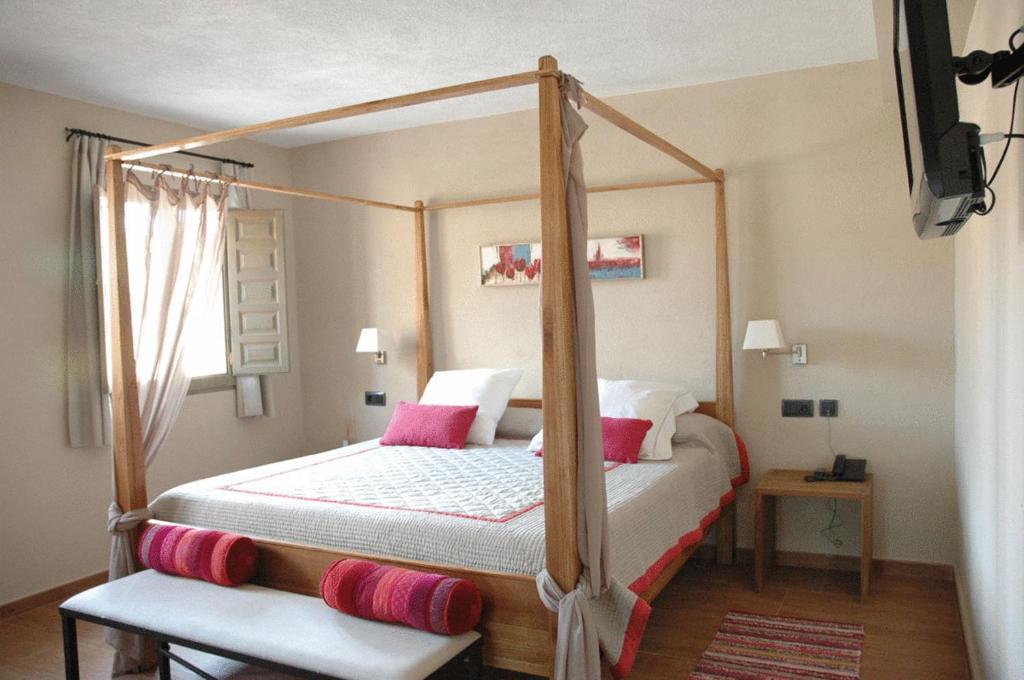 Hotel Mas El Cuquello Els Ibarsos Oda fotoğraf