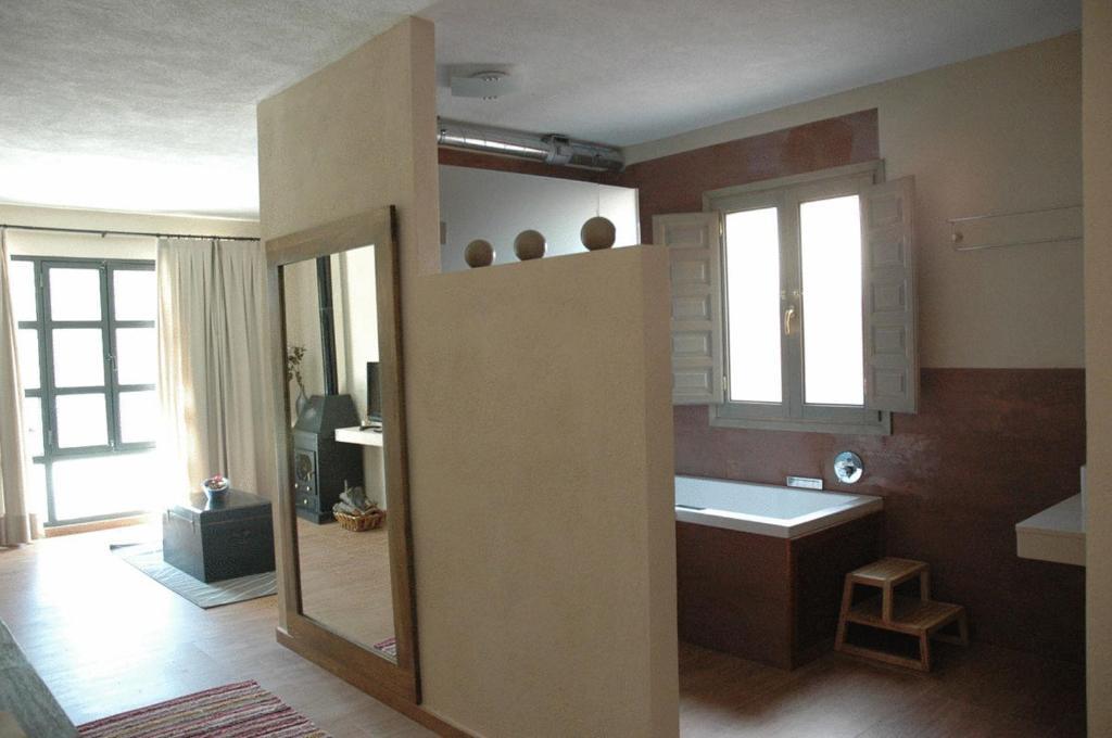 Hotel Mas El Cuquello Els Ibarsos Oda fotoğraf