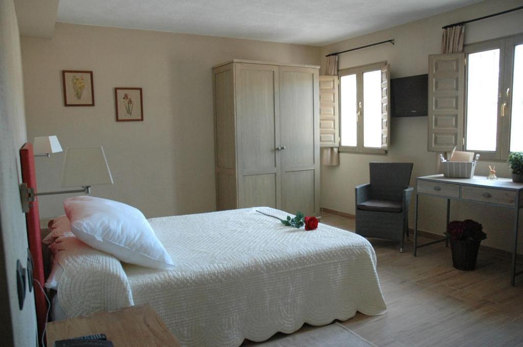 Hotel Mas El Cuquello Els Ibarsos Oda fotoğraf