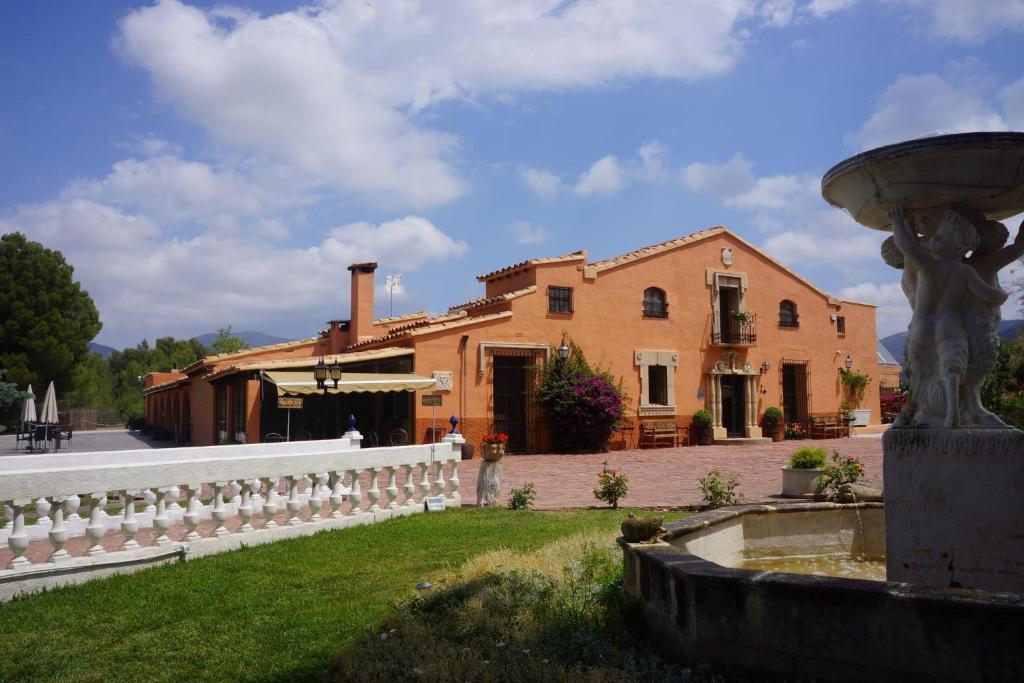 Hotel Mas El Cuquello Els Ibarsos Dış mekan fotoğraf